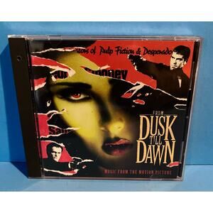 From Dusk Till Dawn Movie Soundtrack CD 1996 Quentin Tarantino - George Clooney